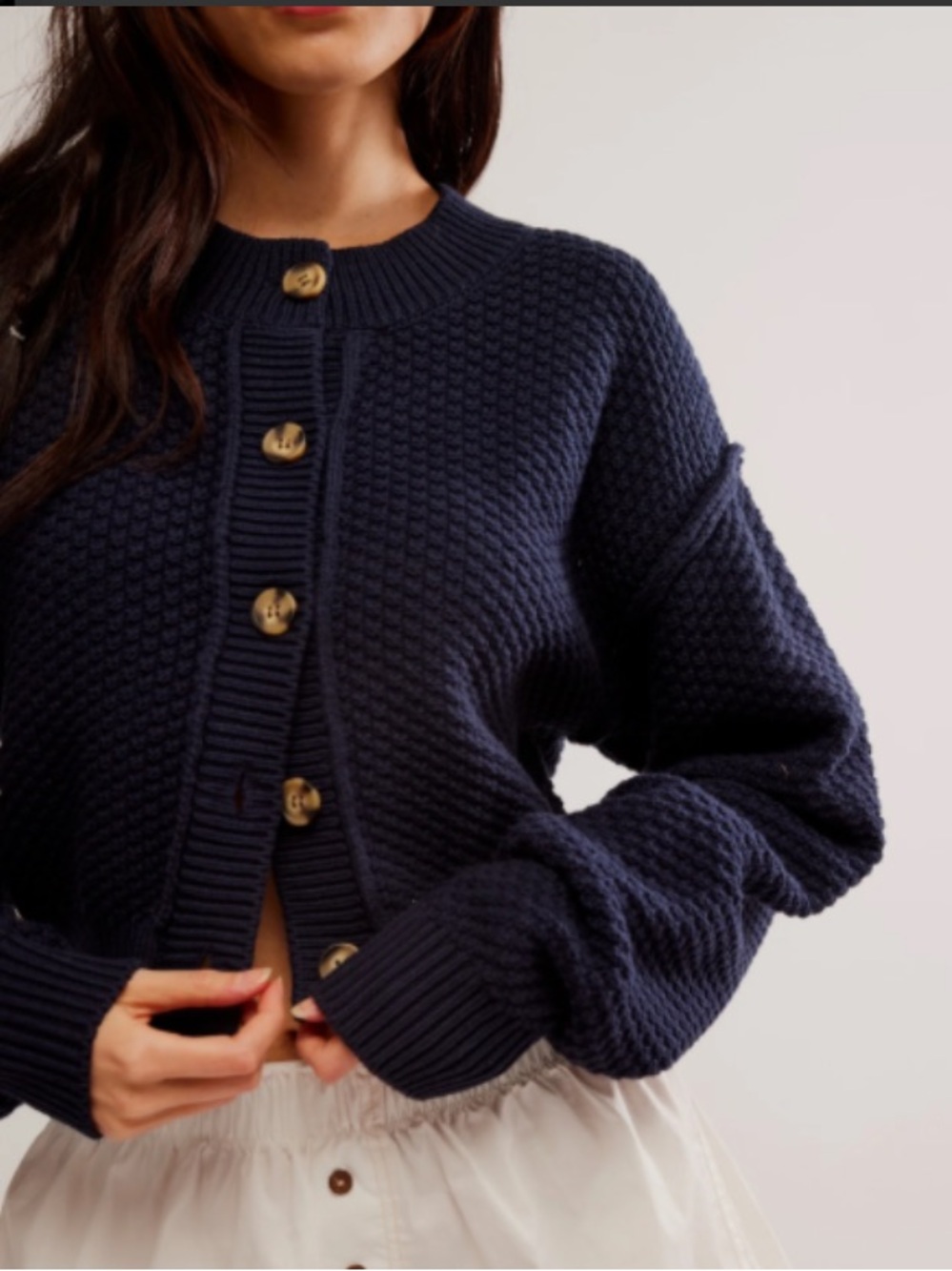 Free People Lila Cardigan Size M